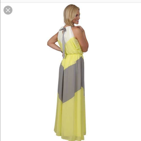 Floor Length Vince Camuto Halter Dress!! - Picture 6 of 8